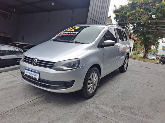 VOLKSWAGEN SPACEFOX 1.6 MI 8V FLEX 4P MANUAL VOLKSWAGEN SPACEFOX 1.6 MI 8V FLEX 4P MANUAL
